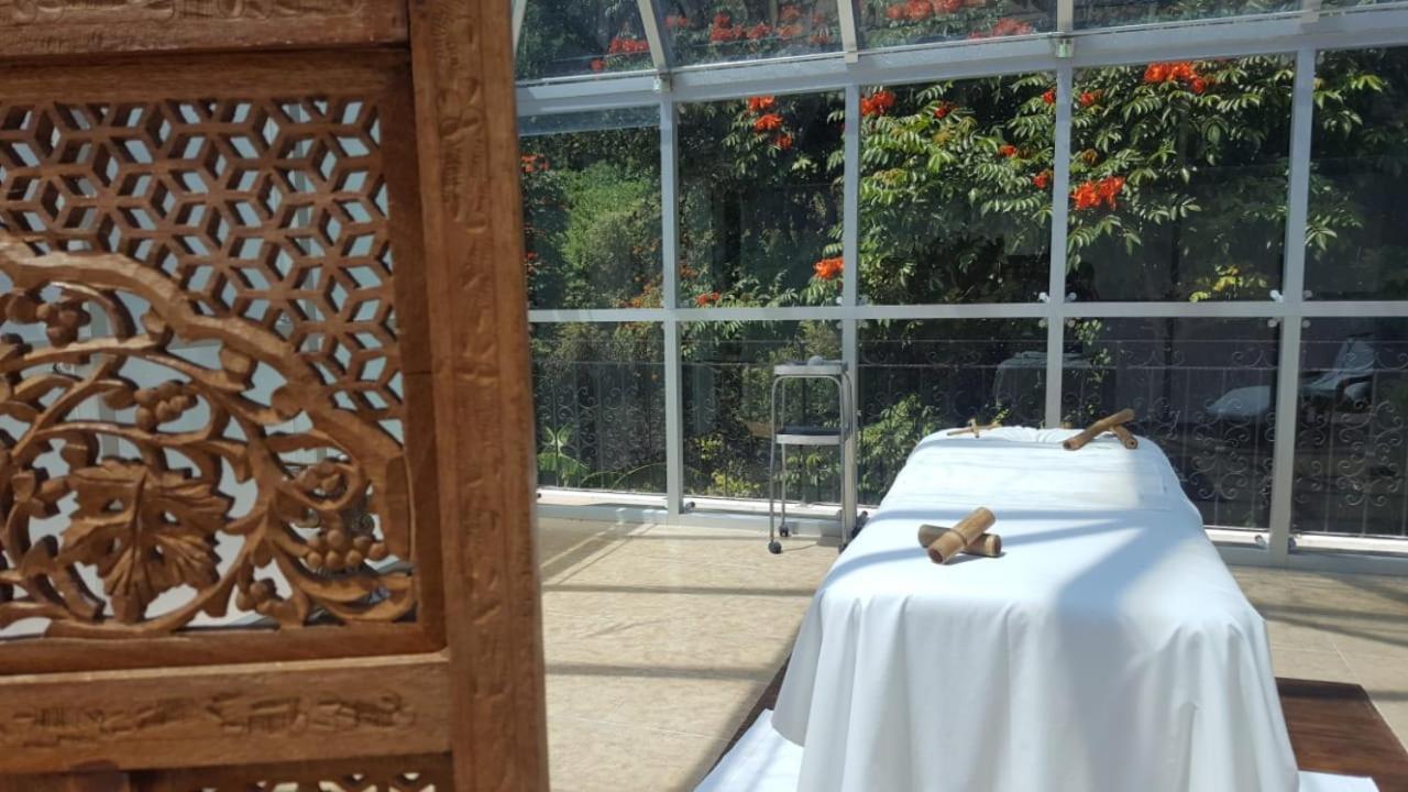 Hotel Hacienda Del Rio Atlixco Атлиско Экстерьер фото